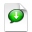 iChat Green Transfer Icon 32x32 png